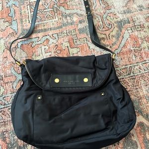 Black purse